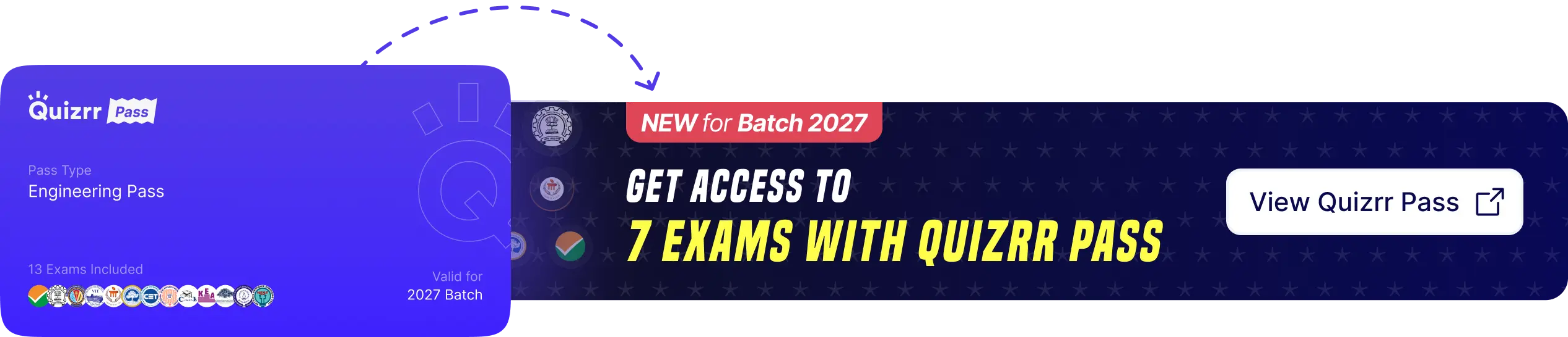 Quizrr Pass Desktop